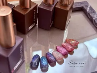 ネイル Soan nail所属・s annaのネイルデザイン