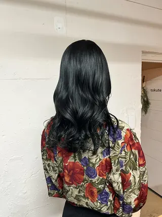 セミロング カラー 🩵似合わせカット SEIRA🩵のヘアスタイル