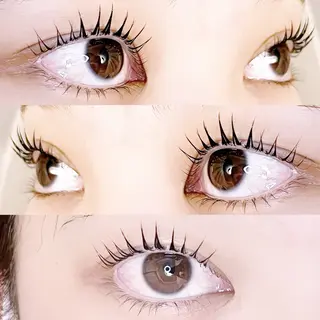 マツエク・マツパ bloom kanaのマツエク・マツパデザイン