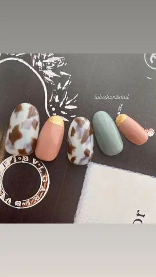 ネイル Lulu charisu所属・lulucharis nailのネイルデザイン