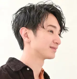 メンズ 椋 愛穂のヘアスタイル