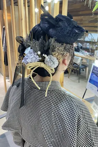 ヘアアレンジ 菊地 紗矢のヘアスタイル