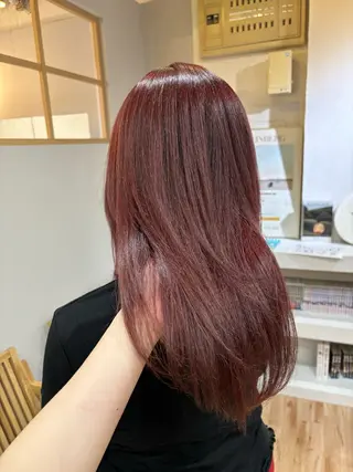 ロング カラー little×kuruku 銀座2号店 【リトルクルク】所属・🗽うる艶/メンズ Yui🗽🗺️のヘアスタイル