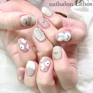 ネイル nailsalon Lithos所属・nailsalon Recontreのネイルデザイン