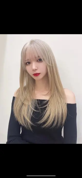 ロング カラー Macherie by Lond(マシェリー バイ ロンド)所属・レイヤー ♡Miku♡のヘアスタイル