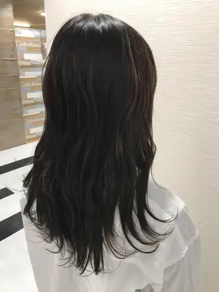 ロング ヘアアレンジ 【東北メンズヘア1 位受賞🥇】本間祐太のヘアスタイル