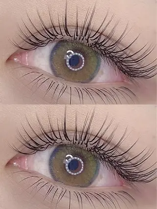 マツエク・マツパ あゆむ アオイのマツエク・マツパデザイン