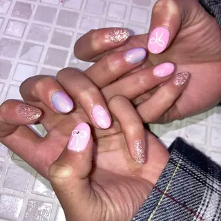 ネイル Aloha  Luana HIKAWASANDOU所属・AlohaLuana 🌺 naoのネイルデザイン