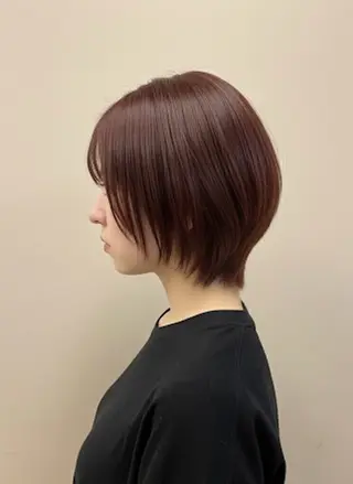 ショート TOMTO所属・waka🤎 レイヤー/ボブのヘアスタイル