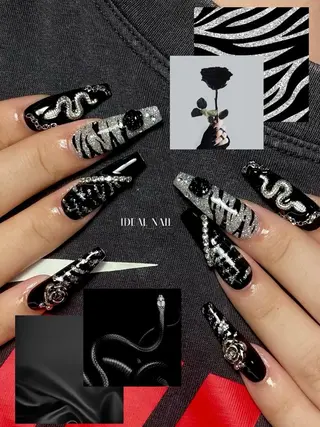 ネイル IDEAL NAIL Private Nail Salon所属・IDEAL NAIL 【アルコネラ敏美】のネイルデザイン