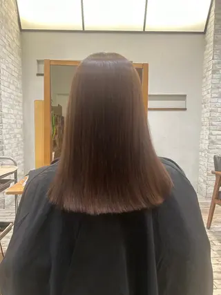 ミディアム カラー ミディアムヘア Chifumiのヘアスタイル