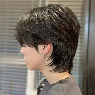 ショート ROGUE（ローグ）所属・メンズ特化/韓国ヘア /中華ヘア/遠藤脩佑のヘアスタイル