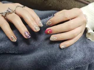ネイル ネイル&脱毛サロン マキのネイルデザイン