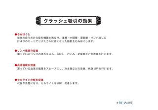 脱毛・エステサロン LuLuNのエステ・リラクイメージ