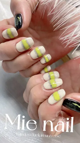 ネイル Mie nailのネイルデザイン