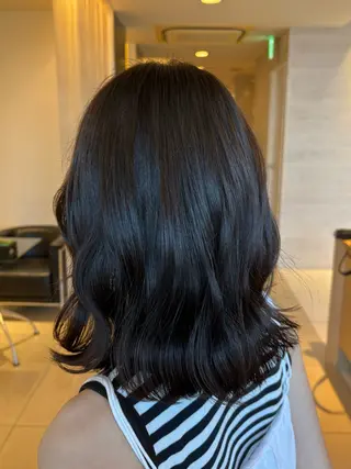 カラー 根上 早蘭のヘアスタイル