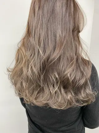 ロング カラー ✨大人韓国レイヤー ✨吉原 潤✨のヘアスタイル