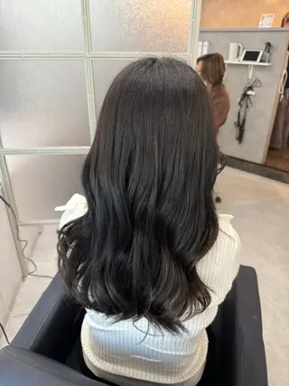 ロング MAHO/透明感カラ ー/髪質改善🍒のヘアスタイル