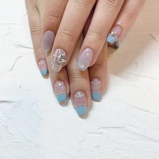 メンズ ネイル YUN君 🦍のネイルデザイン