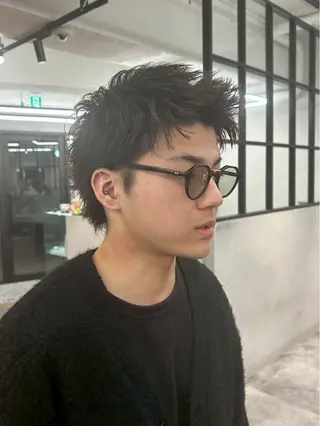メンズ earth元住吉店所属・メンズ特化 HARUTOのヘアスタイル