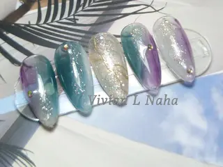 ネイル Vivian L NahaCecileのネイルデザイン