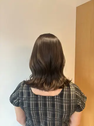 ミディアム カラー Rio 渋谷のヘアスタイル