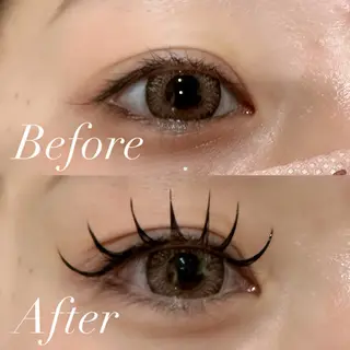 マツエク・マツパ eight misaki🦋のマツエク・マツパデザイン