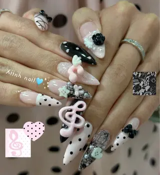 ネイル XIINH NAIL SALONのネイルデザイン