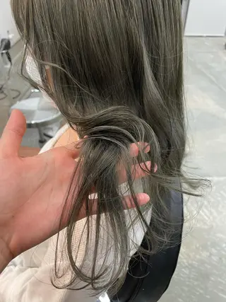 カラー ハイトーンカラー/ miyuuのヘアスタイル