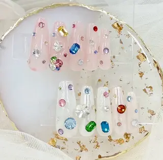 ネイル クイーンズネイル銀座所属・中山 芳美のネイルデザイン