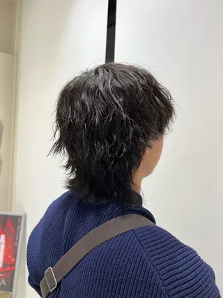 メンズ 透明感カラー/ベージ ュ/HIKARU🌿のヘアスタイル