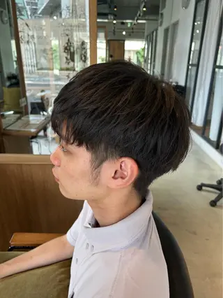 メンズ FERIA池田 神原萌花のヘアスタイル