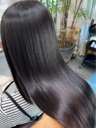 ロング 【髪質改善】に特化 オリーブオイルクラブのヘアスタイル