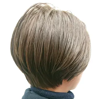 ショート カラー AKAMEE 表参道所属・✨360°褒められ ヘア✨️井上雄輝のヘアスタイル