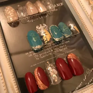 ネイル nail salon ticoRuのネイルデザイン