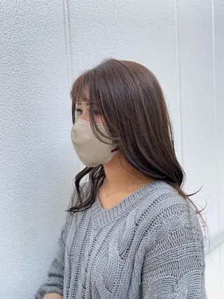 ロング カラー 大人かわいい×艶髪 🤍塩川のヘアスタイル