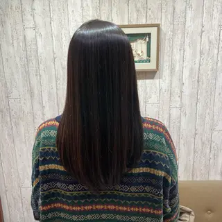 セミロング EARTH菊名店👾 ひらのすぐるのヘアスタイル