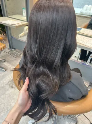 セミロング 🫧艶感カラー /Ruu🫧のヘアスタイル