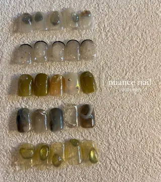 ネイル mai .のネイルデザイン