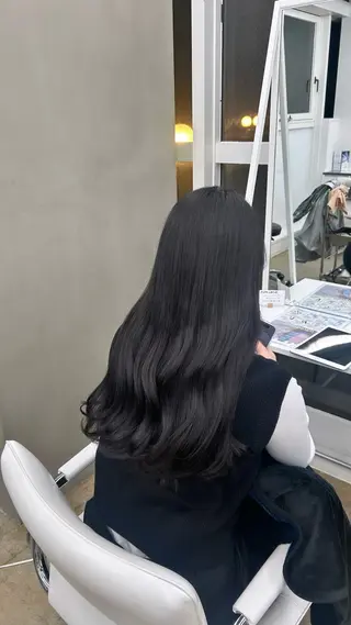 ロング カラー moeka/札幌/ 透明感カラーのヘアスタイル