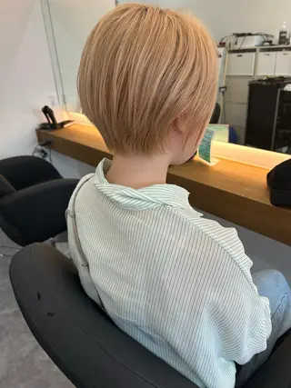 ショート hair terra ce M奈良店のヘアスタイル