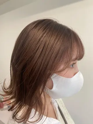 ショート カラー 美容室ANY所属・トップスタイリスト 赤塚蓉子のヘアスタイル