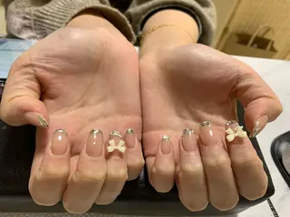 ネイル しょう えんきんのネイルデザイン