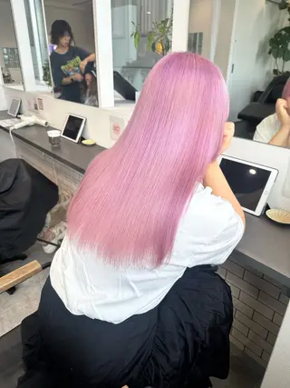 ロング カラー Kala heir おとはのヘアスタイル