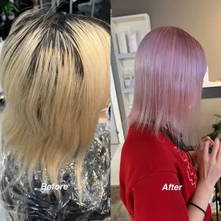 ロング カラー daiki 原宿のヘアスタイル