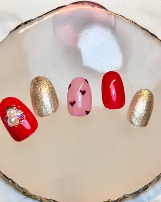 ネイル プライベートサロン マニフィークのネイルデザイン