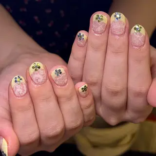 ネイル nail salon supe_所属・supe_ 八幡🐺*❅·̩͙のネイルデザイン