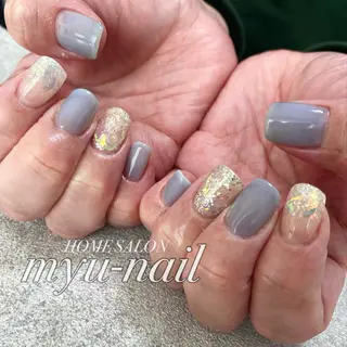 ネイル ホームサロン myu-nailのネイルデザイン