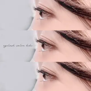 マツエク・マツパ eyelash  salon kiki所属・玉造駅すぐ⌇kiki eyelashのマツエク・マツパデザイン