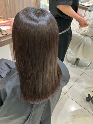 カラー 🍪山本 かな☕️のヘアスタイル